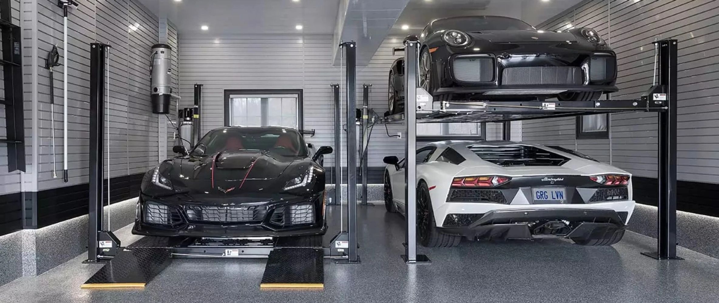 Vegas Garage Lifts Home